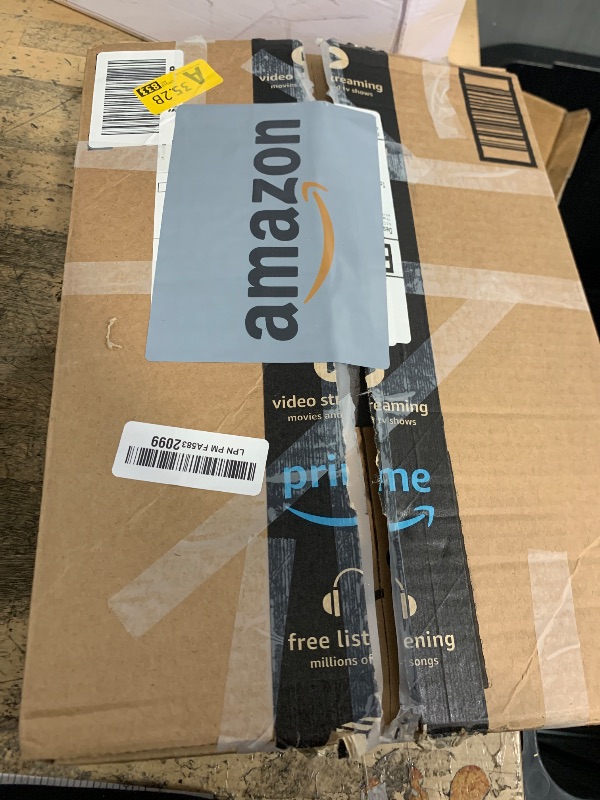 Photo 1 of ***(HEAVILY USED/ MINOR DAMAGE)***NICETOWN Gray Blackout Curtains for Bedroom 84 inches Long - Thermal Drapes Grommet Room Darkening Light Blocking Curtains Window Treatments for Living Room (2 Panels, W52 x L84, Grey)