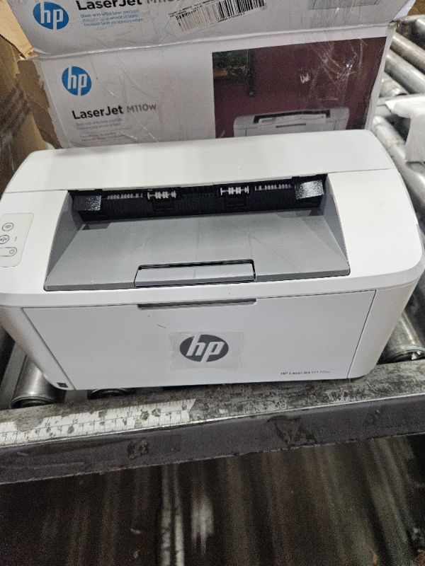 Photo 1 of ** For parts only, does not power on ** HP LaserJet M110w Wireless Black & White Printer, Print, Fast speeds, Easy setup, Mobile printing, Best-for-small teams