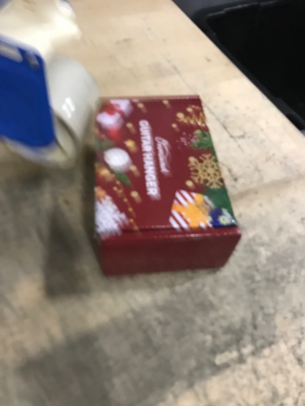 Photo 1 of ****MISSING WALL HOOK**** Guitar Wall Mount, Auto Lock Guitar Hanger Acacia Hardwood, Guitar Wall Hangers, Guitar Holder Hook Wall Stand for Classical, Acoustic, Electric Guitar, Bass, Ukulele, Gift for Guitar Player