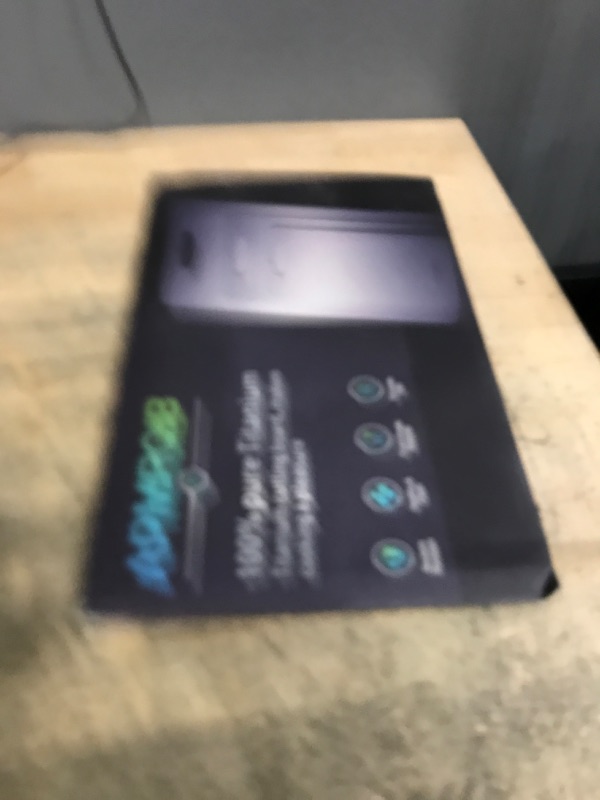 Photo 1 of *MISSING SMALL* APMRQIB Titanium Cutting Board Set of 3,100% Pure Titanium Cutting Boards for Kitchen, Double Sided Non Toxic Cutting Board, Ideal Charcuterie & Chopping for Meat, Hygiene Durable Dishwasher?S+M+L)