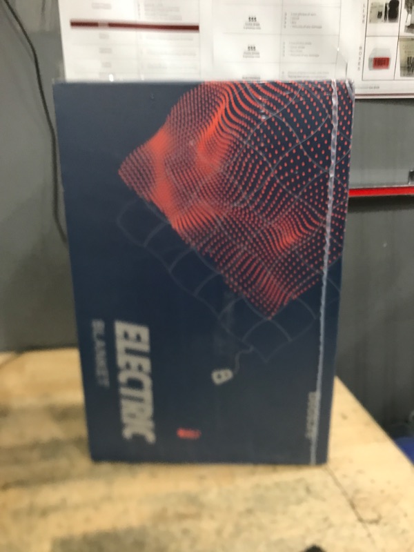 Photo 1 of *FACTORY SEALED* Bedsure Electric Blanket Twin - Soft Flannel Heated Blanket Twin Size, GentleSoft Fast Heating with 10 Time Settings & 6 Heat Settings, Warm Gift for Grandma (62x84 inches, Grey)