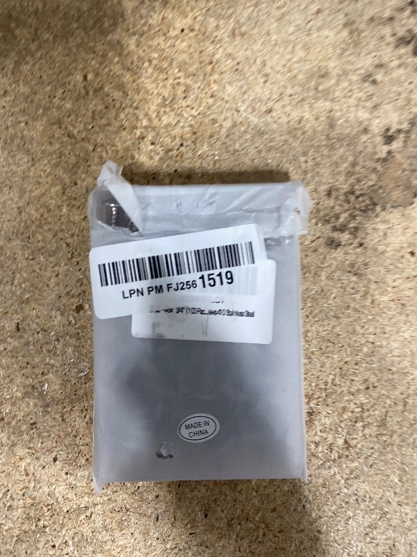 Photo 1 of #8×3/4'' (100 Pack) Truss Head Wood Screws Quick Metal Self-Tapping Screws 410 Stainless Steel