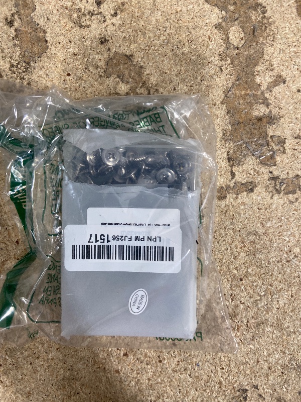 Photo 1 of #8×1/2'' (100 Pack) Truss Head Wood Screws Quick Metal Self-Tapping Screws 410 Stainless Steel