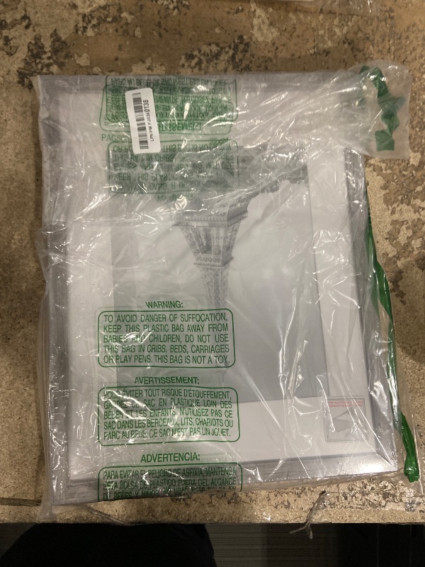 Photo 1 of ***PARTIAL SET/ONLY 3**** upsimples 11x14 Picture Frame Set of 5, Display Pictures 8x10 with Mat or 11x14 Without Mat, Wall Gallery Photo Frames, Gray