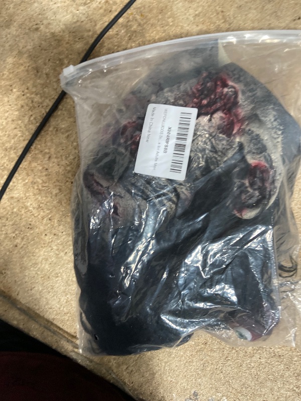 Photo 1 of ***RUNS BIG*** WEFONLLICOS Scary Zombie Mask Halloween Realistic Bloody Vampire Latex Mask Horror Creepy Killer Dead Costume Props for Adults Men