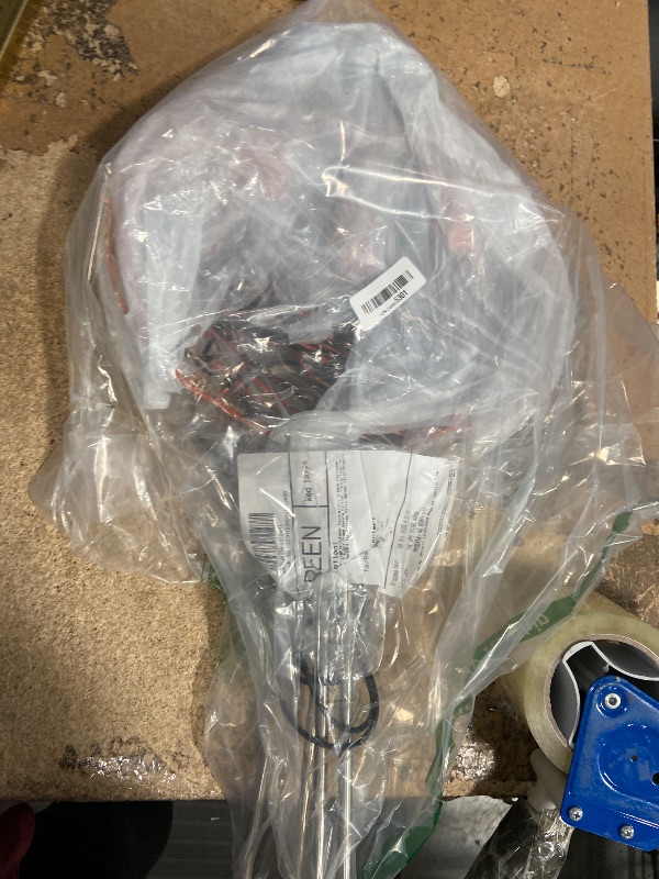 Photo 1 of **SEE NOTES***Enhon Halloween Lights Outdoor Decoration, 4 Pack Halloween Walkway Lights, 4 Light Modes Remote Control Timing Function Lighted Pathway Markers for Walkway Patio Garden Decor(Pumpkin)