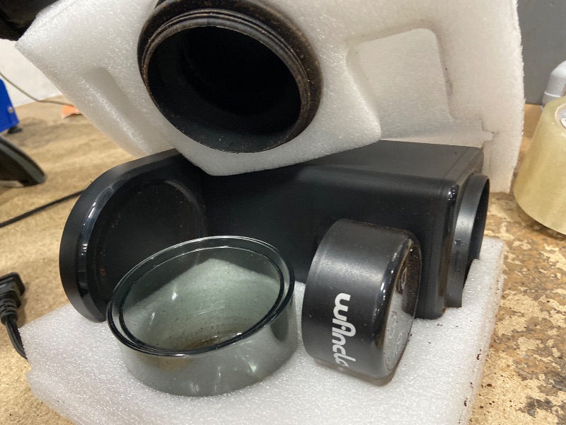 Photo 1 of **SEE NOTES***Wancle Conical Burr Coffee Grinder Touch Edition Electric Coffee Bean Grinder - 25 Grind Settings, Precision Timer, Anti-Static, Compact with Air Blower, 200W Motor