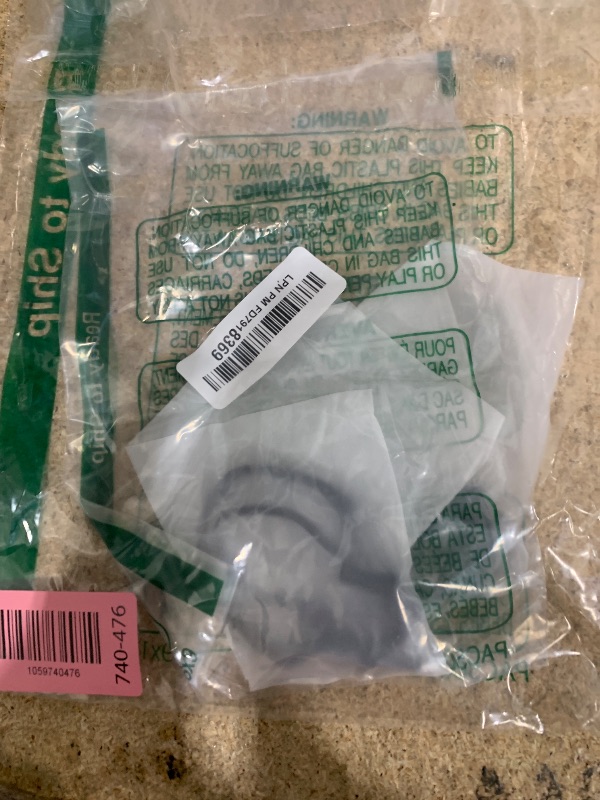 Photo 1 of [2 Pairs] Haireca Ear Hooks for AirPods Pro 2, 1 & AirPods 4, 3, 2, 1, [Adjustable] Ergonomic Design Anti Slip, Comfortable Fit Silicone Clip for Running Sports [Added Velvet Storage Pouch] – Black