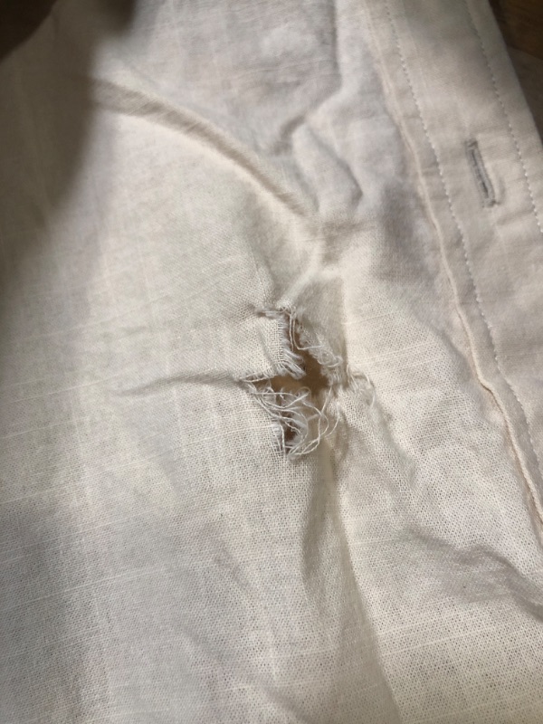 Photo 1 of ***SEE PHOTOS** JEKAOYI Mens Large Casual Long Sleeve Cotton Linen Shirts Buttons Down Solid Plain Roll-Up Sleeve Summer Beach Shirts Beige