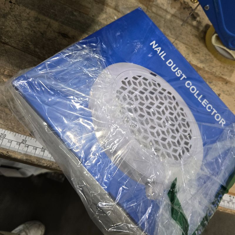 Photo 1 of ***ANY DAMAGE UNKNOWN*Acrylic Nail Polishing, Reusable Filter & Magnetic Detachable Design for Salon, Home DIY & Crafts