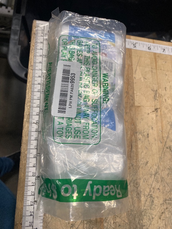 Photo 1 of 0.5 Gallon 250 pcs Mini Clear Trash Bags, Tiny Strong Garbage Bags,Small Plastic Bags for Desktop Trash Bin, Tiny Bathroom Trash Can Bin Liners,Mini Bags for Waste Basket Liner,Fit 2 Liters-Clear