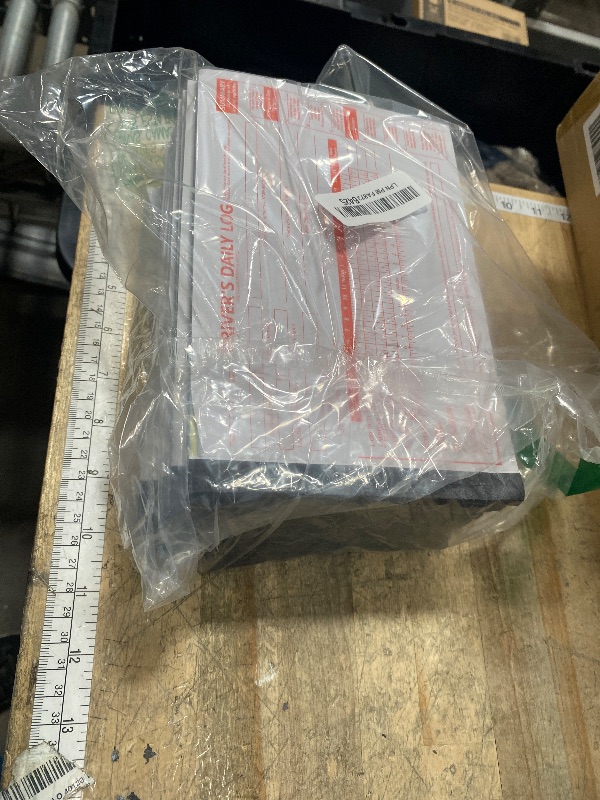 Photo 1 of 12 Pack Driver Daily Log Book 8.5" x 5.5" Daily Pre-Trip Checklist Driver's Log Book 2 Ply with Carbon Log Book with Vehicle Inspection Report and Simplified Recap for Truck Drivers Supplies