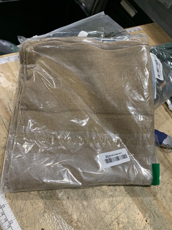 Photo 1 of (EXACT MEASUREMENTS UNKNOWN) Feet Burlap Roll Multipurpose Burlap Tree Wrap High Density Jute Fiber, Weed Barrier, Craft Projects and Party Decor