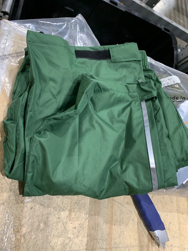 Photo 1 of  Men's Rain Pants Waterproof, Windproof Lightweight Outdoor Rain Over Pants for Fishing Golf Work Hiking