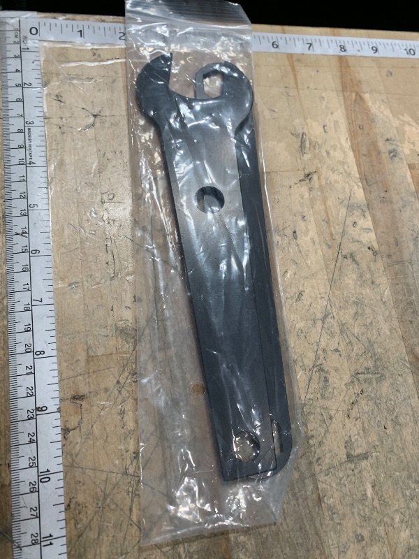 Photo 1 of 0101010312 0101010313 Wrench for Ryobi 10" Table Saw RTS10, BTS10, BTS10S, BTS12S, RTS10, RTS21 (0101010312 0101010313 Wrench)