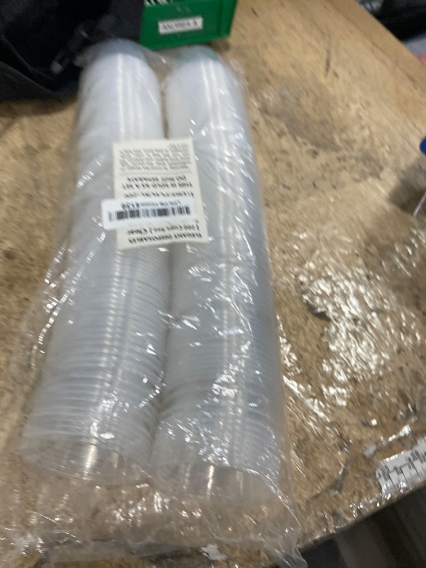 Photo 1 of {4 oz,200 Cups} Clear Diposable Plastic Portion Cups No Lids, Small Mini Containers For Portion Controll, Jello Shots, Meal Prep, Sauce Cups, Slime, Crafts, Disposable Souffle Cups & Much more