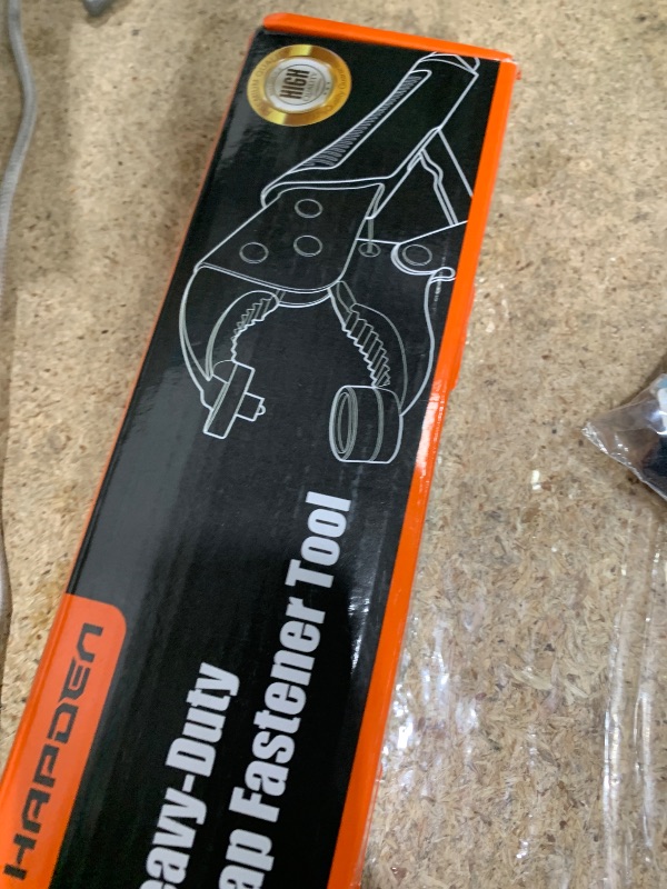 Photo 1 of ***HAS ISSUES WITH TOOL FULLY SETTING SNAPS IN PLACE**** Heavy Duty Snap Fastener Tool, Snap Setter Tool with 100 Sets 4 Color Boat Cover Snaps, Snap Repair Kit, Repairing Boat Covers, Canvas, Fabric, Tarps