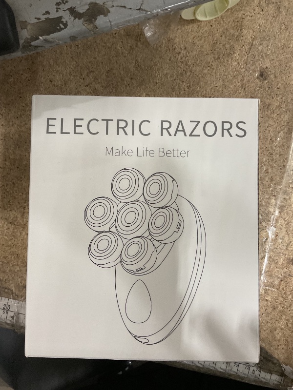 Photo 1 of ***FOR PARTS ONLY/NON-FUNCTIONAL*** Electric Razors for Women, Rotary Shaver for Legs, Bikini, and Underarms Hair Removal, Wet & Dry Waterproof Grooming Kit, Cordless Lady Trimmer