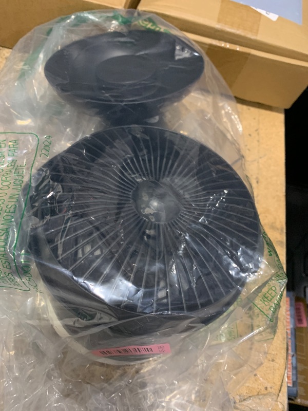 Photo 1 of ***FILTER IS LOOSE & FALLS OFF*** Portable Range Hood, Desktop Range Hood with 2 Speed Exhaust Fan, Detachable Aluminum Filter, Large Oil Collection Cup, Portable Kitchen Exhaust Fan for Indoor BBQ, Hot Pot Camping Trips Home (Gold)