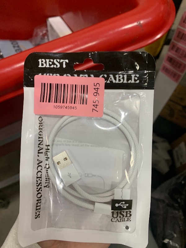 Photo 1 of 1.5FT Short IPhone 17/16E/16/15 Woven Cable, USB A to USB C CarPlay Charger Cable for iPhone 17Air, 15 16 17 Pro Max, 15/16 Plus,iPad 10th Gen,iPad Pro 12.9/11, Air 5th/4th Gen, Mini 6th Charging Cord