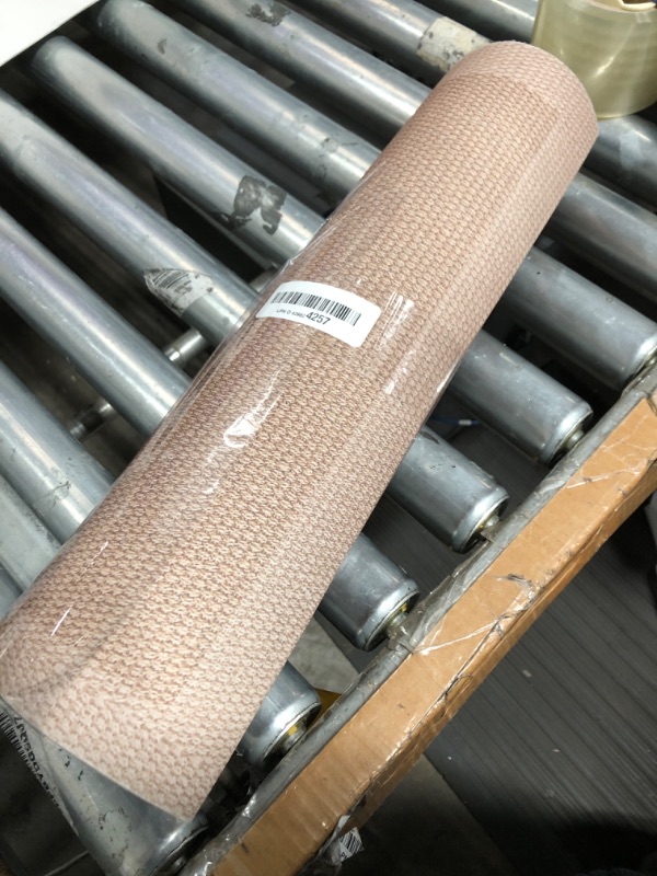 Photo 1 of ***DAMAGED - SEE NOTES/PICTURES*** YIHOUSE Ultra Thin Jute Print Bath Mat -59"x 17" Super Absorbent Quick Dry Thin Bathroom Rugs Fit Under Door, Non Slip Rubber Backed Mat Washable Bathroom Floor Mats for Shower Room,Sink