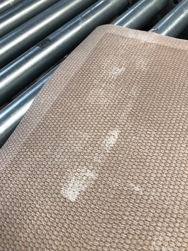 Photo 1 of ***DAMAGED - SEE NOTES/PICTURES*** YIHOUSE Ultra Thin Jute Print Bath Mat -59"x 17" Super Absorbent Quick Dry Thin Bathroom Rugs Fit Under Door, Non Slip Rubber Backed Mat Washable Bathroom Floor Mats for Shower Room,Sink