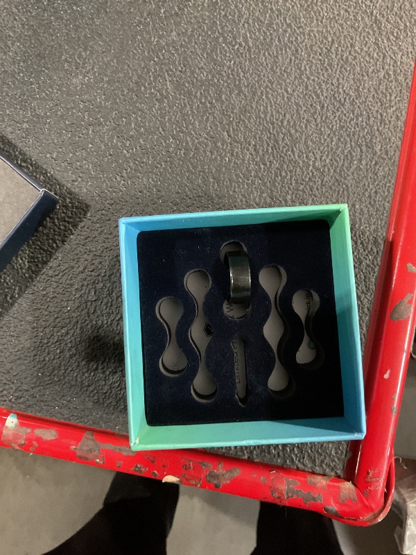 Photo 1 of CNICK Tesla Smart Ring Accessories: Ceramic Ring for Model 3/Y/X/S and Cybertruck to Replace Key Card Key fob. (7, Black)