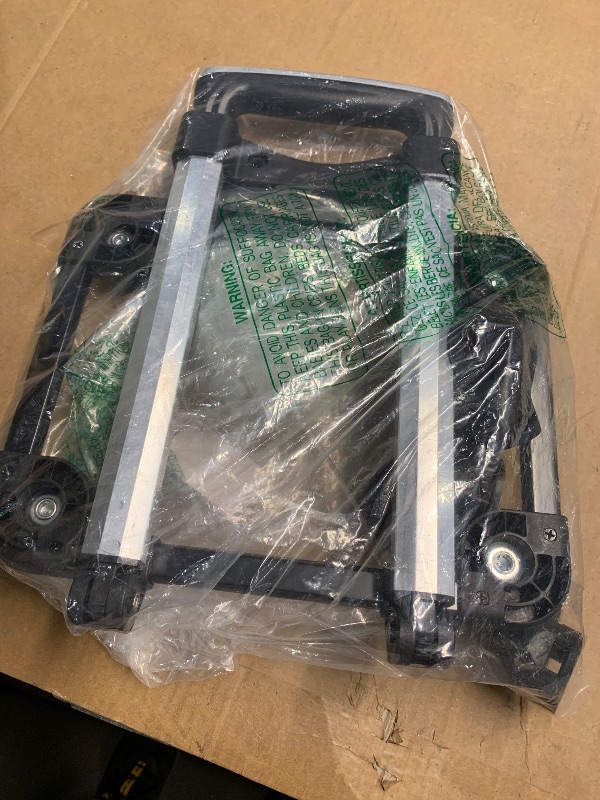 Photo 1 of (incomplete)(see images)  HSC PET Cat Strollers Small Dog Carriers with Wheels Softsides Softsides Backpacks for Mobility-impaired Pets Travel Strollers