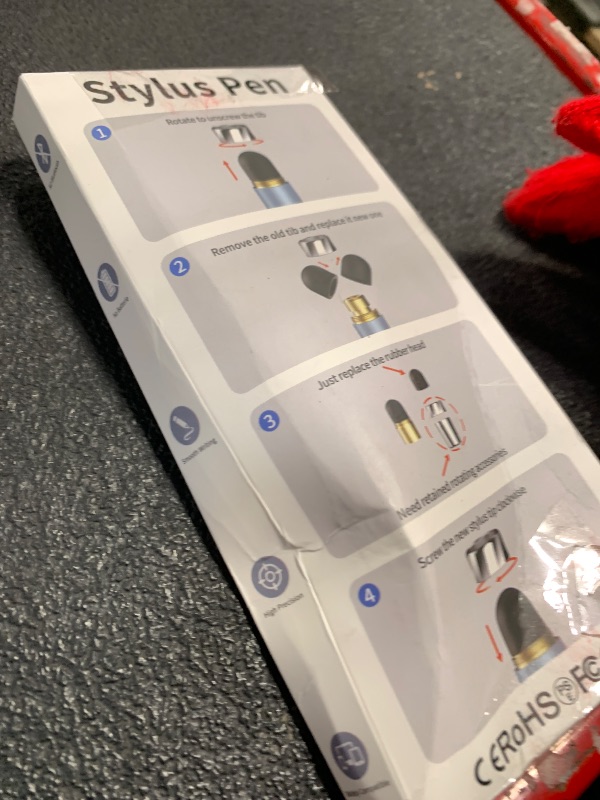 Photo 1 of 10 PCS Stylus,Stylus Pen for Touchscreen,Stylus 2-in-1 High Sensitivity & Precision Suitable for Touch Screens of iPhone/ipad/Android Tablets(10 Stylus Pen + 20 Tips)