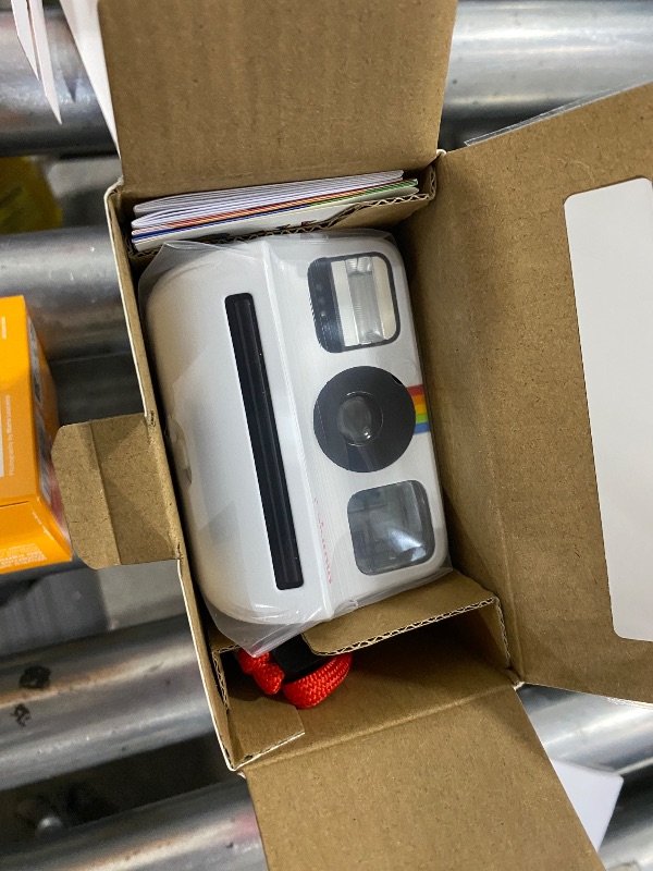 Photo 1 of Polaroid Go Generation 2 - Mini Instant Camera + Film Bundle (16 Photos Included) - White (6282)