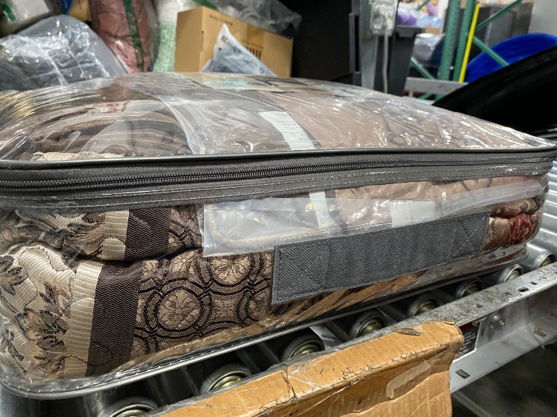 Photo 1 of Madison Park Princeton Reversible Quilted Bedspread Set, Solid Reverse Summer Breathable, Lightweight All Season Bedding Layer, Matching Shams, Bedspread Queen(102"x118"), Red 5 Piece