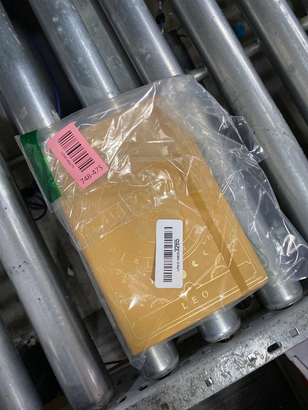 Photo 2 of TIEFOSSI Constellations A5 Dotted Hardcover Journal Notebook, 100gsm 400pages Writing Paper, Organizers Notebook for Women, Men, Teens (Leo)