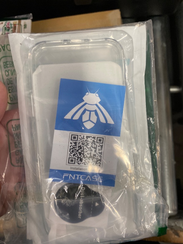 Photo 1 of **ONLY THE CASE**FNTCASE for iPhone 17 Pro-Max Case: Clear Magnetic Phone Cases with Screen Protector Compatible with Magsafe Slim Anti Yellowing Rugged Shockproof Protective Transparent Cell Cover (A-Clear)