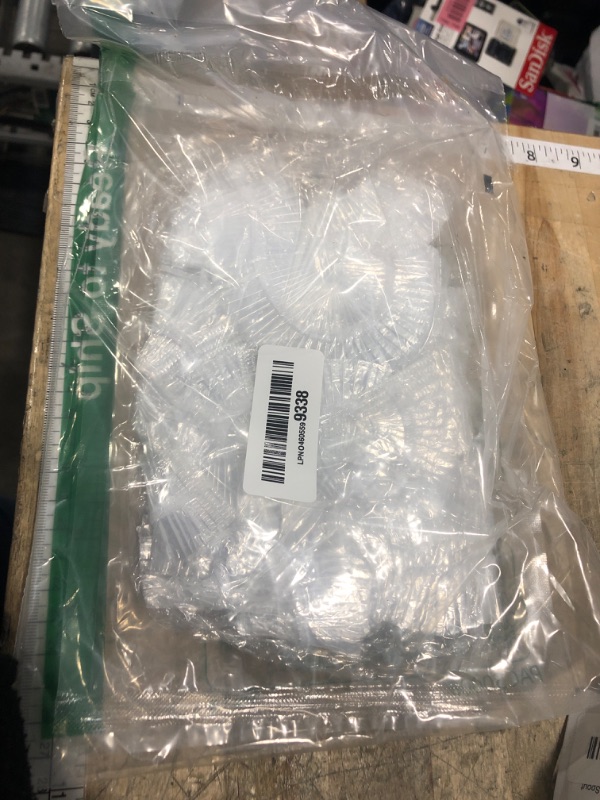 Photo 1 of 10 PCS Backpack Rain Cover Disposable, Portable Waterproof Backpack Covers Compact Bag Raincoat Disposable Rain Cover for Backpacks 30l-40l, Elastic Covers Protector Outdoor Hiking Cycling Emergency