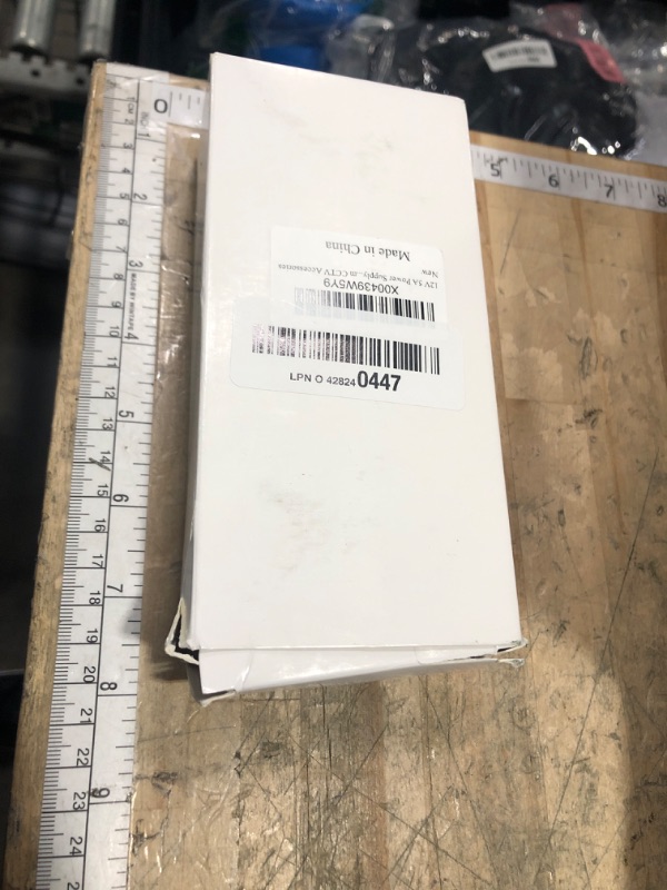 Photo 1 of 12V 5A Power Supply, Waysse AC DC Adapter, Converter 100-240V to 12 Volt 5 Amp Transformer 5.5x2.1mm Plug for LED Strip Light DVR NVR Security Cameras System CCTV Accessories