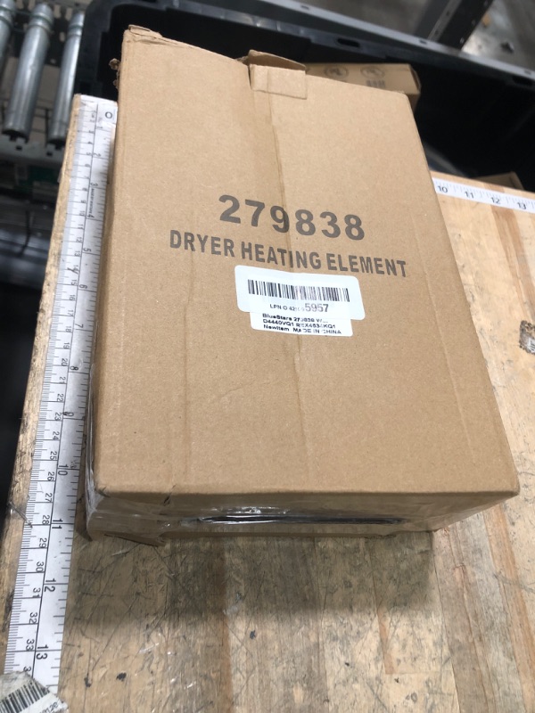 Photo 1 of [UPGRADED] BlueStars 279838 W10724237 3403585 Dryer Heating Element - Compatible with Whirlpool Amana Maytag Kitchenaid Kenmore 70 80 110 Series WED4815EW1 MEDC465HW0 NED4655EW1-3398064, 8565582