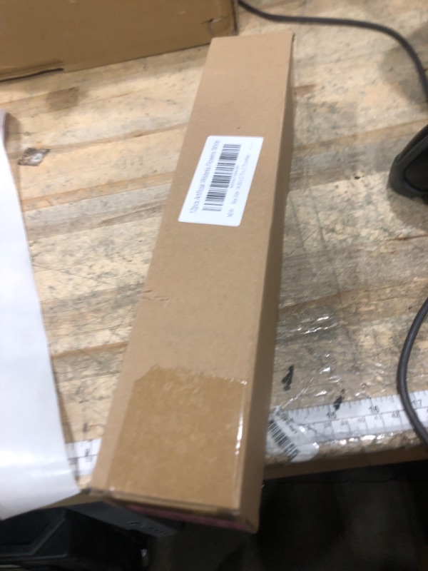 Photo 1 of 12Pcs Artificial Wisteria Flowers 3.6 Feet/Piece White Dense Artificial Fake Wisteria Vine Ratta Hanging Garland Silk Flowers String Home Party Wedding Decor(White-Dense)