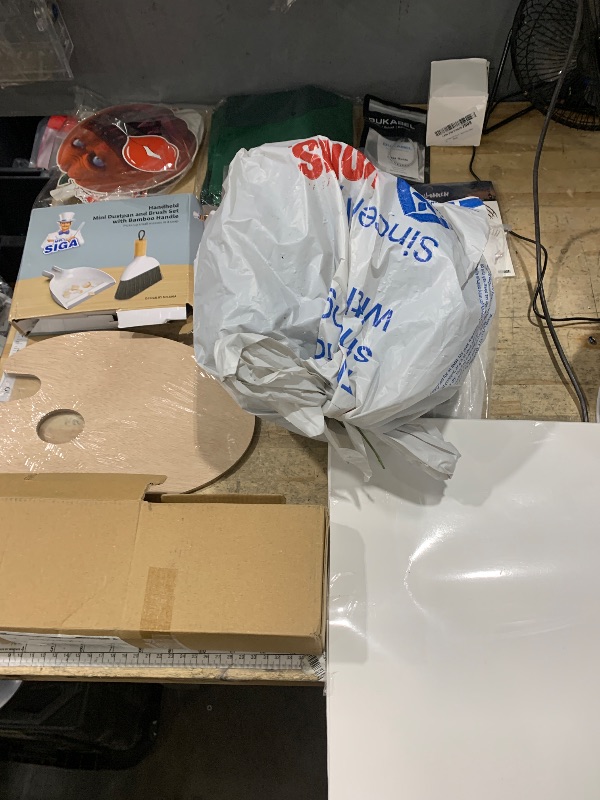 Photo 1 of ** SOLD AS IS BUNDLE OF MISCELLANEOUS AND SORTED GOODS **