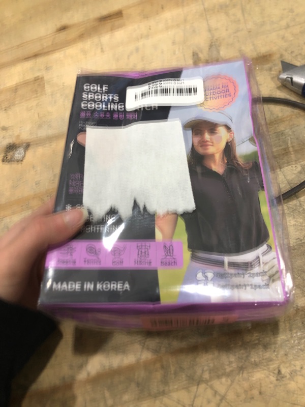 Photo 1 of 12Pairs (24patchs) Sun Patch, Under Eye UV Protection for Golf, Hiking, Driving, Outdoor Sports | Cooling Sunblock Patches, Scar & Sun Damage Protection