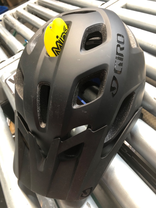 Photo 1 of (please see all images) Giro Fixture MIPS X-Large Adult Mountain Cycling Helmet - Matte Black (Limited), Universal X-Large (58-65 cm)