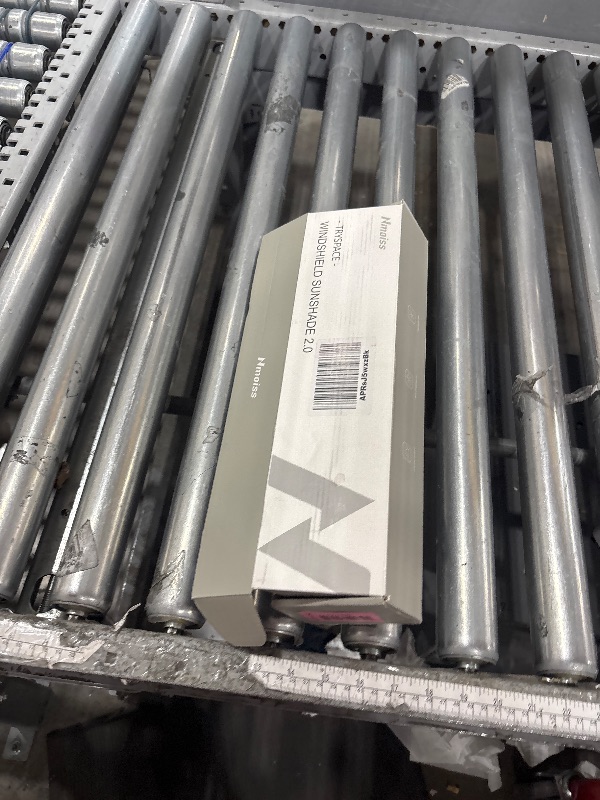 Photo 1 of [2025 Upgraded] Nmoiss Windshield Sun Shade Umbrella [Graphene Rapidly Dissipates Heat] 99% UV Blocking Protects Car from Sun and Heat Damage, Keeps Cool and Protects Interior Medium (56" L x 31" W)