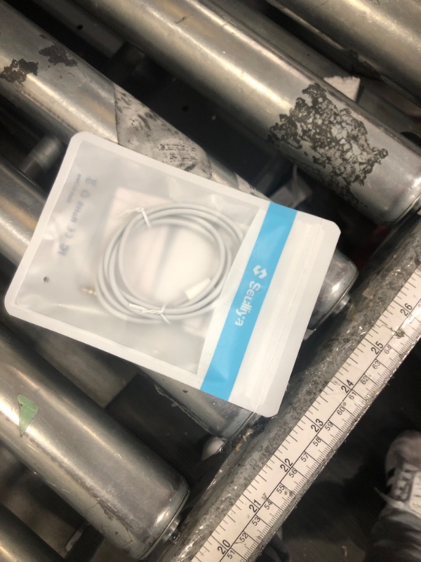 Photo 1 of (Apple MFi Certified) iPhone AUX Cord,Lightning to 1/8 Inch Audio Cable,3.3ft, Headphone Jack Adapter Male Aux Stereo Audio Cable Compatible for iPhone 14/13/12/11/XR/X/8/7 (White)