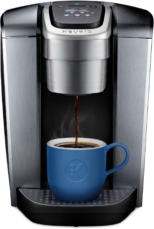 Photo 1 of 
Keurig K-Elite Single Serve K-Cup Pod Coffee Maker, with Strength and Temperature Control, Iced Coffee Capability, 8 to 12oz Brew Size, Programmable,...
