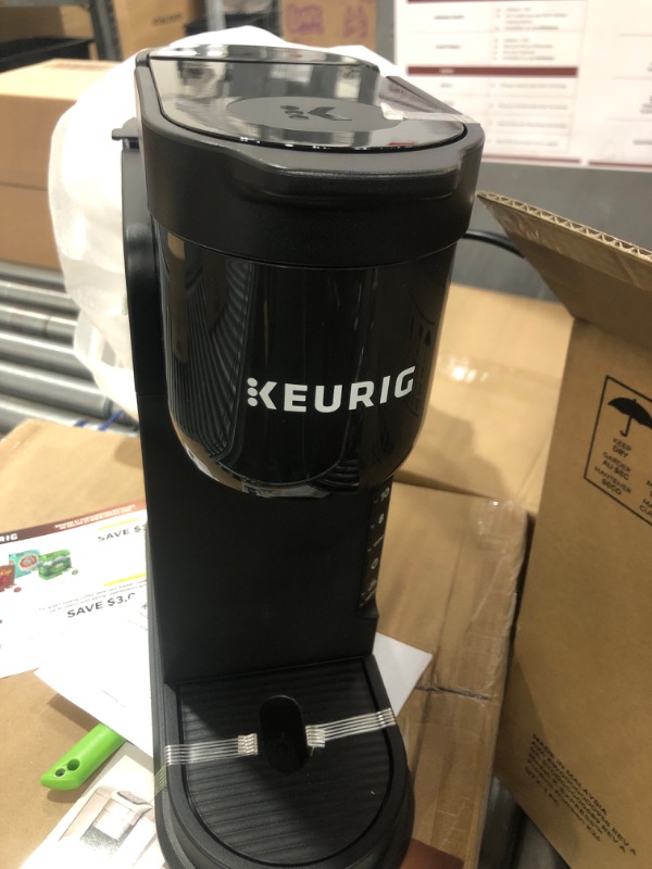 Photo 1 of 
Keurig K-Elite Single Serve K-Cup Pod Coffee Maker, with Strength and Temperature Control, Iced Coffee Capability, 8 to 12oz Brew Size, Programmable,...

