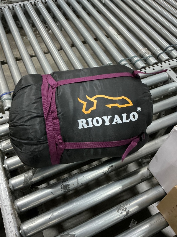 Photo 1 of 0 DEGREE WITHER SLEEPING BAG FOR ADULTS CAMPING 