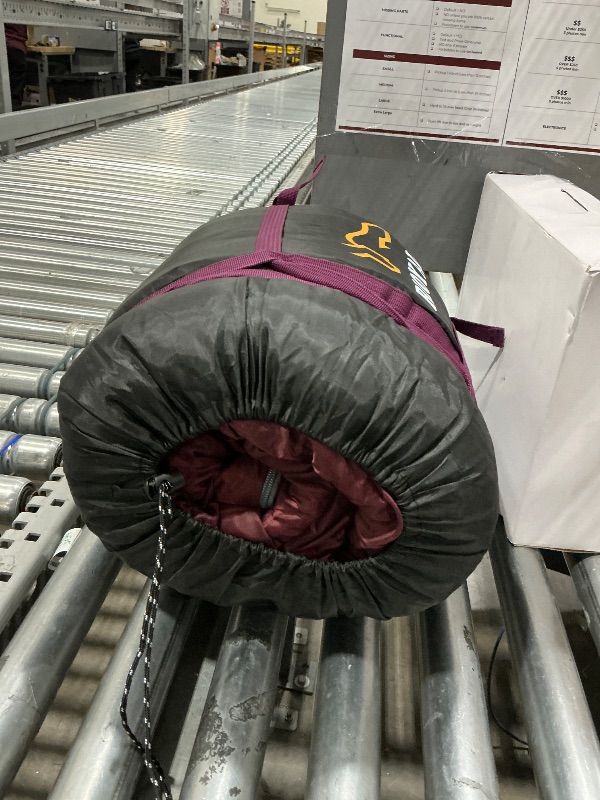 Photo 1 of 0 DEGREE WITHER SLEEPING BAG FOR ADULTS CAMPING 