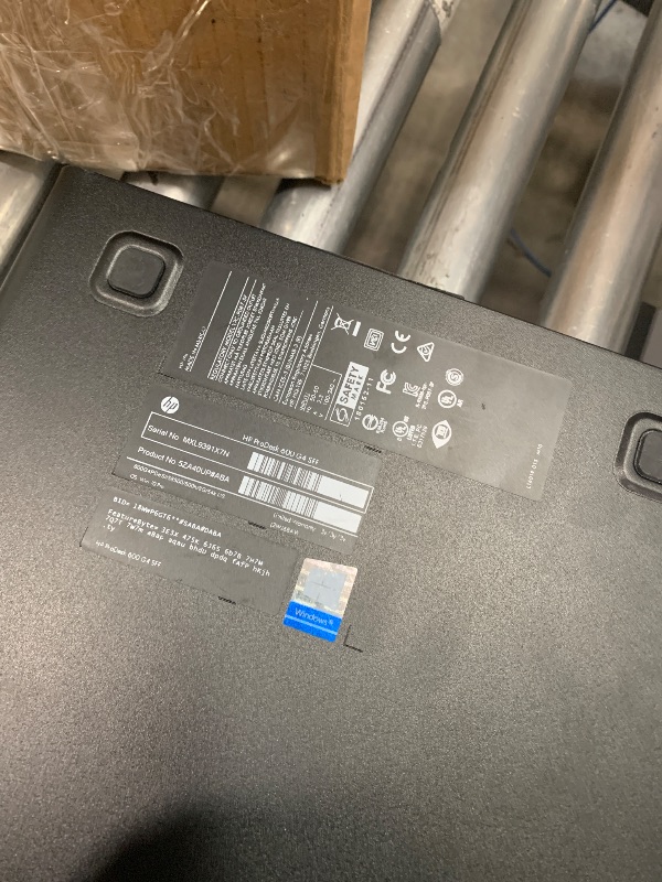 Photo 1 of ******NO POWER CABLE****HP ProDesk 600G4 Desktop Computer | Hexa Core Intel i5 (3.2) | 32GB DDR4 RAM | 1TB SSD Solid State | Windows 11 | Home or Office PC (Renewed)