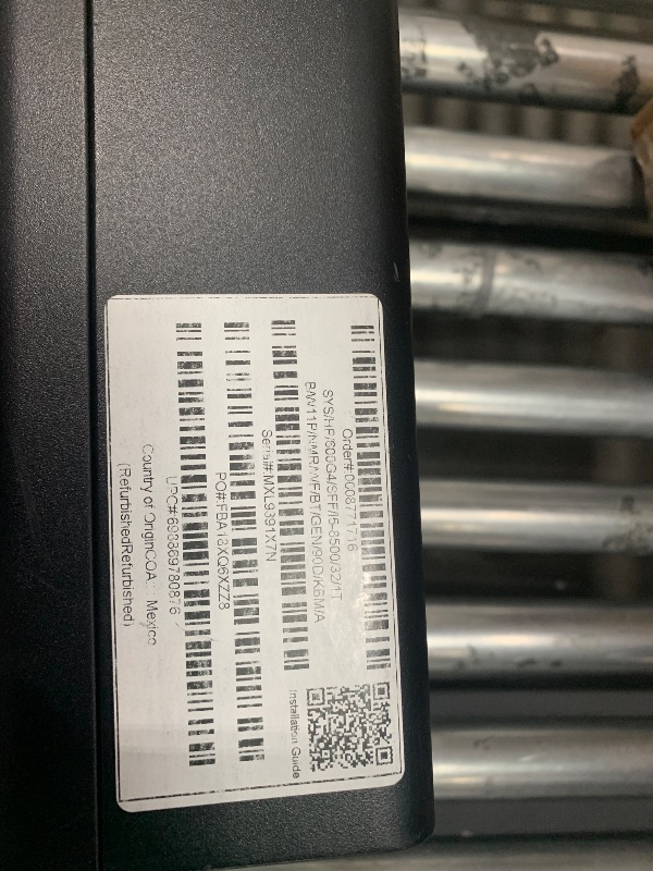 Photo 1 of ******NO POWER CABLE****HP ProDesk 600G4 Desktop Computer | Hexa Core Intel i5 (3.2) | 32GB DDR4 RAM | 1TB SSD Solid State | Windows 11 | Home or Office PC (Renewed)