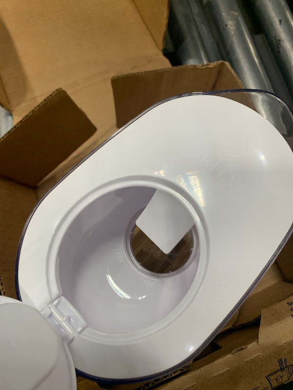 Photo 1 of ******NO FILTER*****Brita Water Pitcherr, Removes 99% of Lead,r, 6-Cup Capacity, White