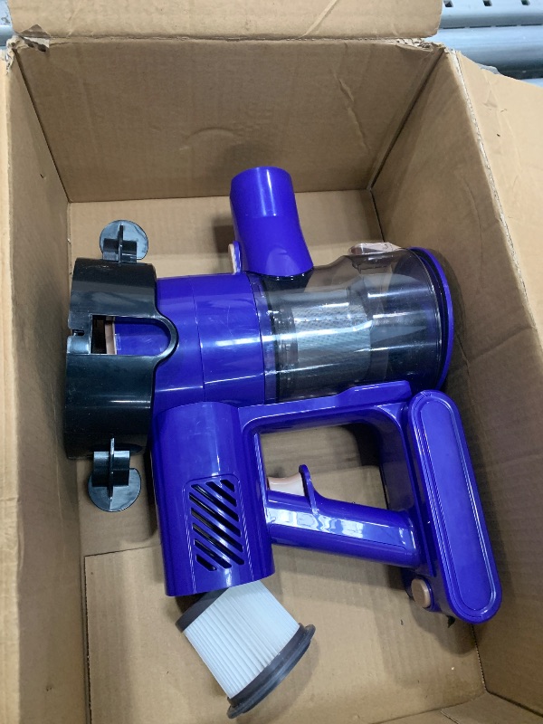 Photo 1 of ******INCOMPLETTE******MHRMHR Cordless Vacuum Cleaner, 180° Bendable Wand Stick Vacuum Cleaners with Touch Screen, 8-in-1 Vacuum with Lightweight Rechargeable Battery, Longlasting Runtime for Home Hard Floor Low-Pile Carpet